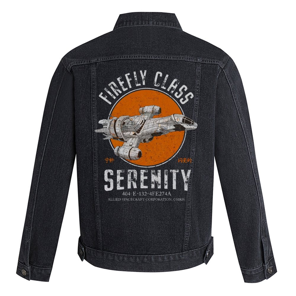 Retro Smugglers Nerdy  Denim Jacket