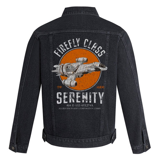 Retro Smugglers Nerdy  Denim Jacket