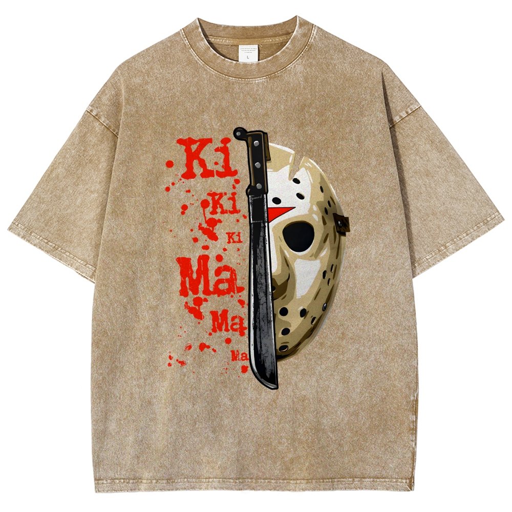 Kill Her Mommy Vintage Distressed T-shirt