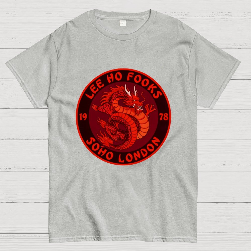 Lee Ho Fooks  Geek T-Shirt