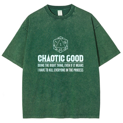 Adventure RPG Dice Fantasy Geschenk Vintage Distressed T-shirt