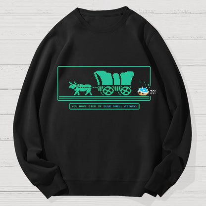 Oregon Karting Geek Cotton Sweatshirt