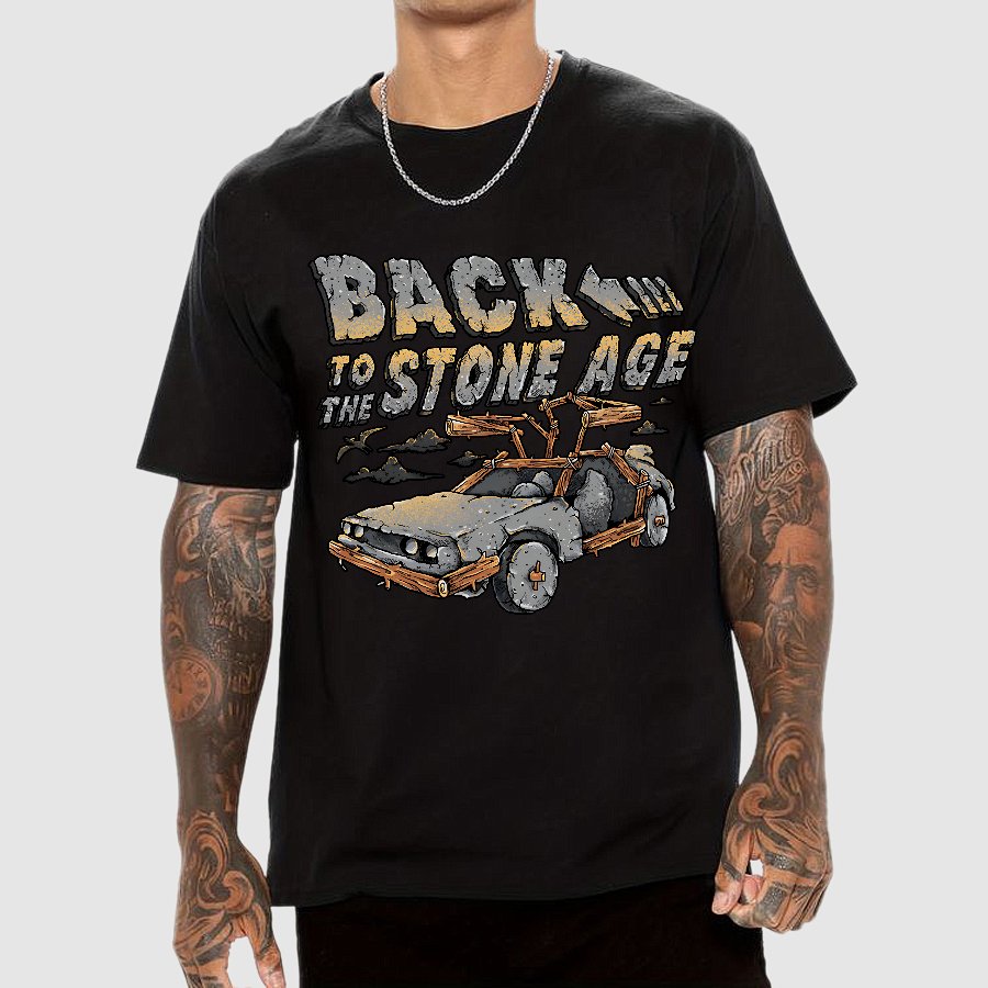 STONE AGE Geek T-Shirt