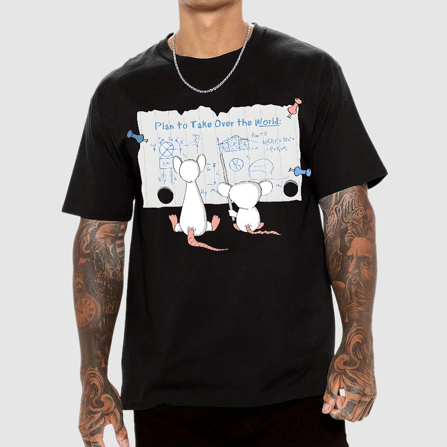 Taking Over the World Geek T-Shirt