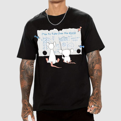 Taking Over the World Geek T-Shirt