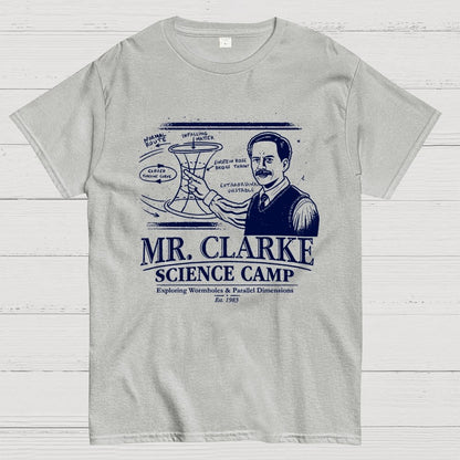 Mr. Clarke – Science Camp Geek T-Shirt