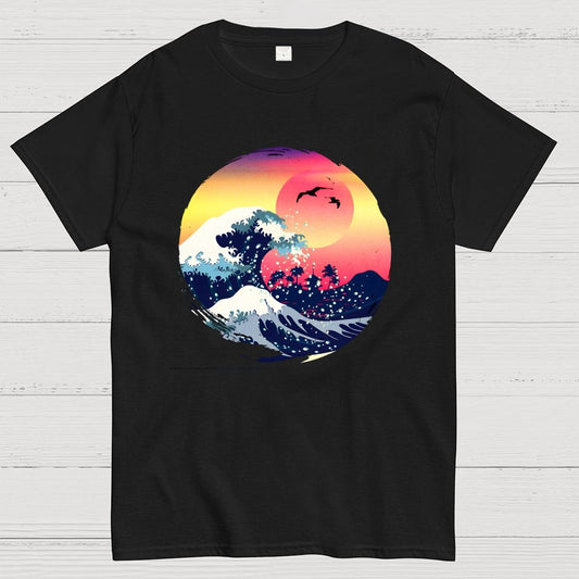 The Great Waves Geek T-Shirt