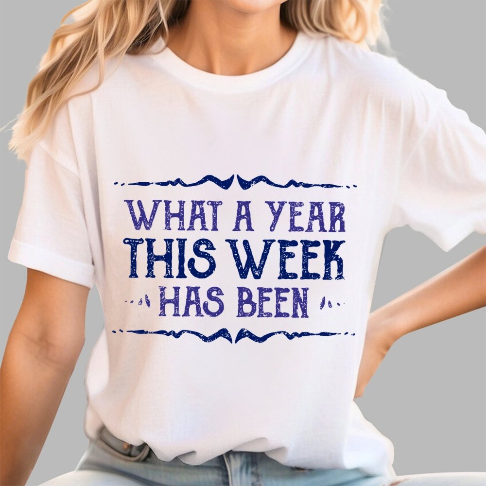 What A Year Geek T-Shirt
