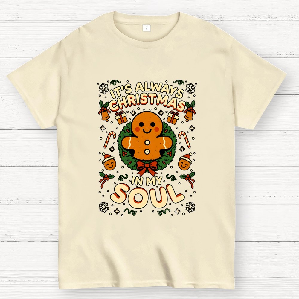 Christmas Soul Gift Geek T-Shirt