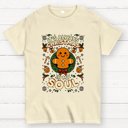 Christmas Soul Gift Geek T-Shirt