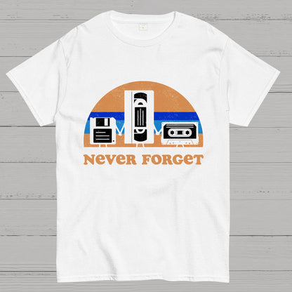 Never Forget Geeky T-Shirt