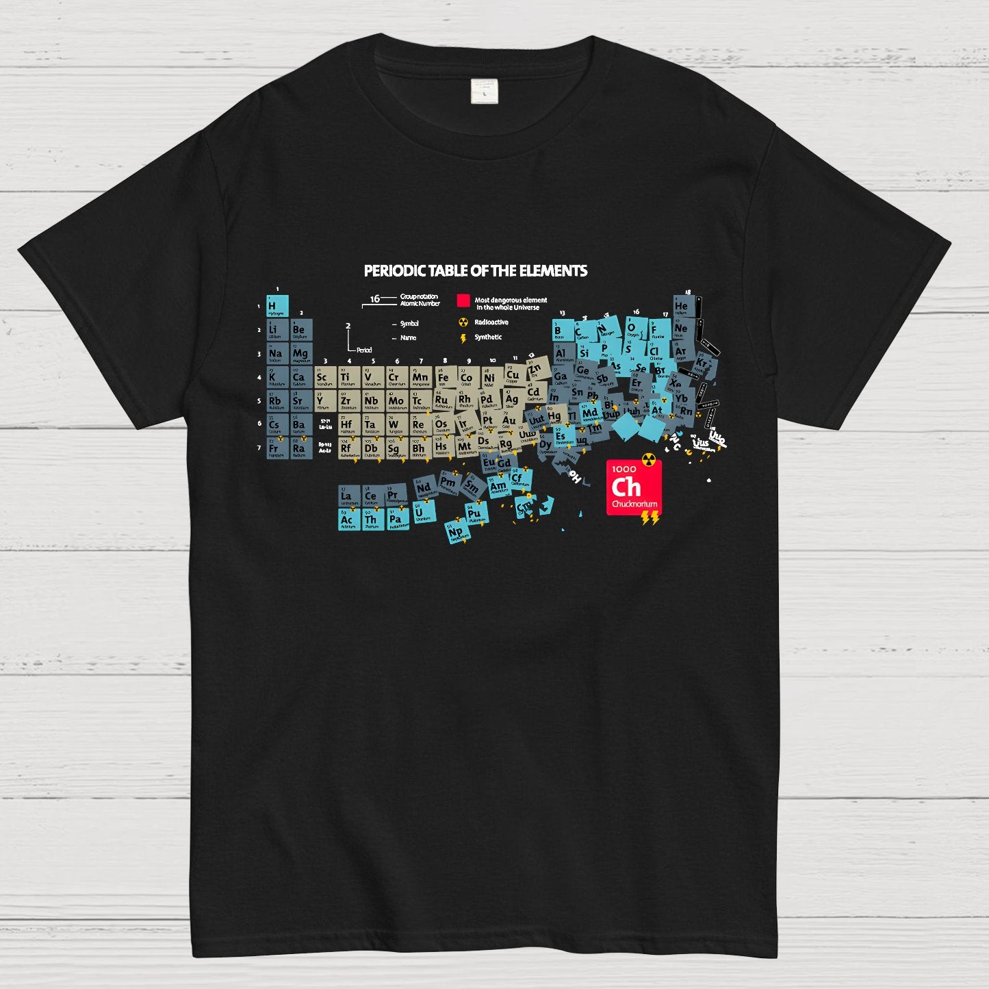 Chucknorium Geek T-Shirt