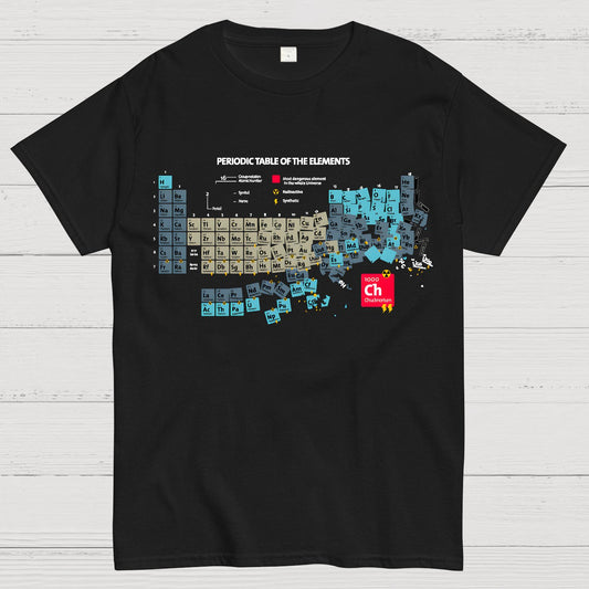Chucknorium Geek T-Shirt