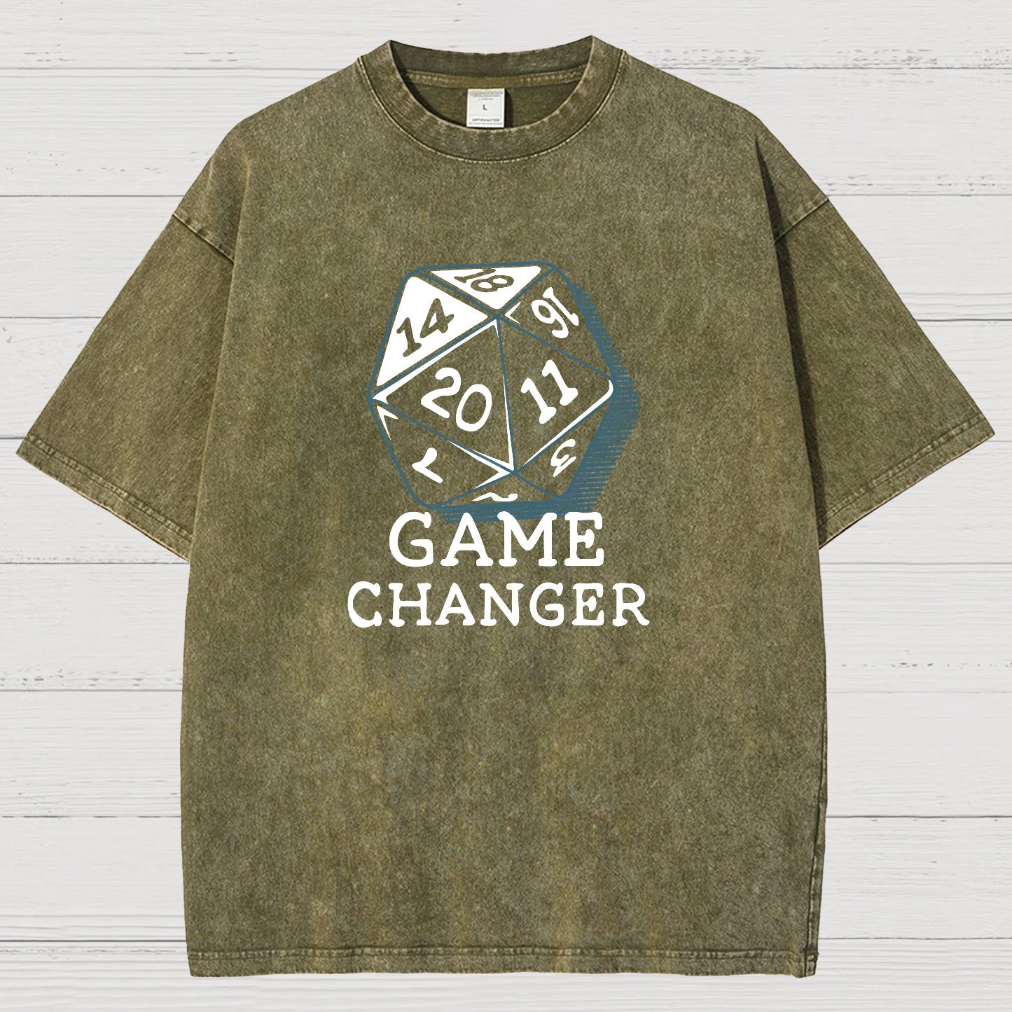 Game Changer Vintage Distressed T-shirt