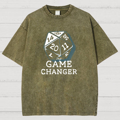 Game Changer Vintage Distressed T-shirt
