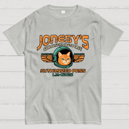 Jonesys Cosmic Hangout Geek T-Shirt