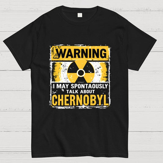Chernobyl Warning Radiation Geek T-Shirt