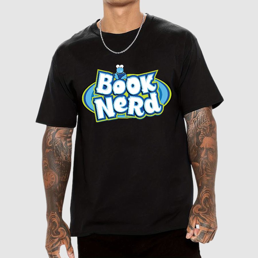 Book Nerd Geek T-Shirt