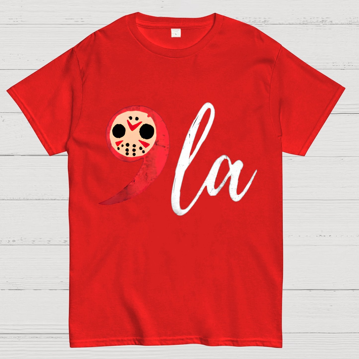 Halloween Harris 2024 President Comma La Funny T-Shirt