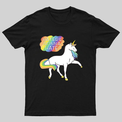 Haters Gonna Hate Geeky T-Shirt