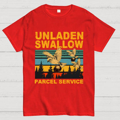Unladen Swallow Geek T-Shirt