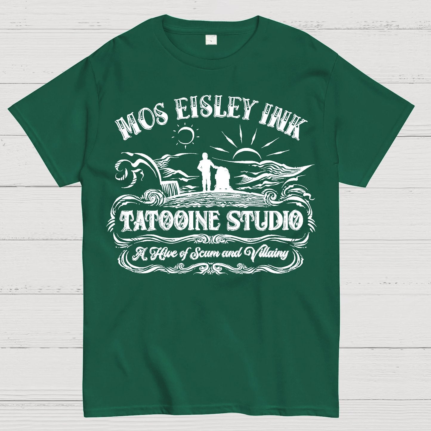 Tattoo-ine Studio Geek T-Shirt