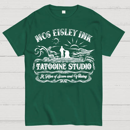 Tattoo-ine Studio Geek T-Shirt