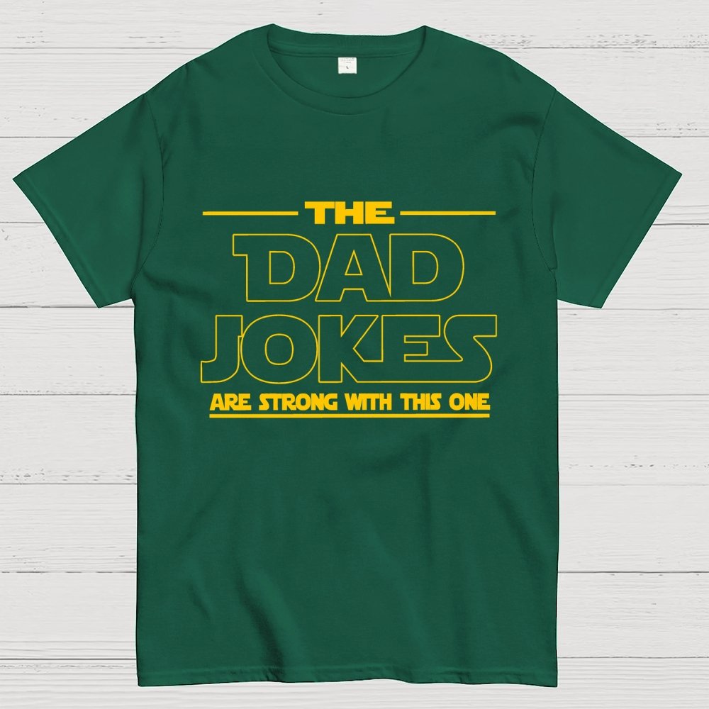 The Dad Jokes Geek T-Shirt