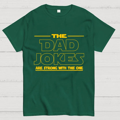 The Dad Jokes Geek T-Shirt