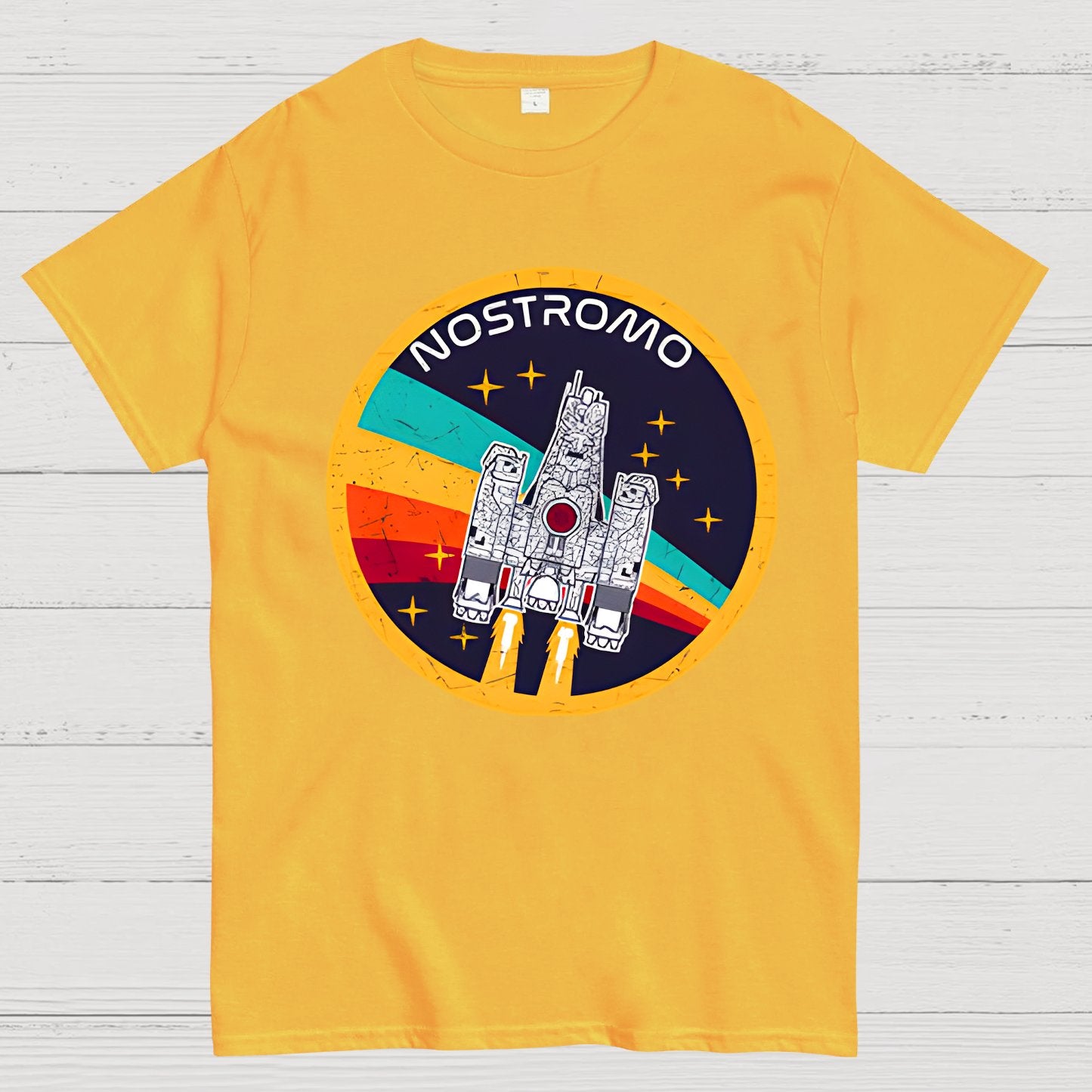 Mystery Ship Geek T-Shirt