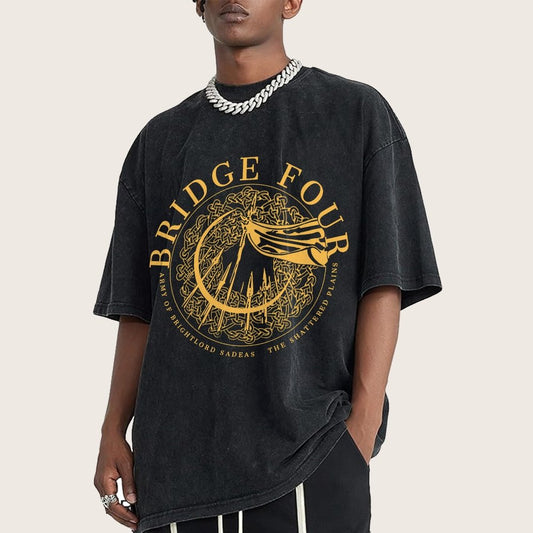 Bridge Four Vintage Distressed T-shirt
