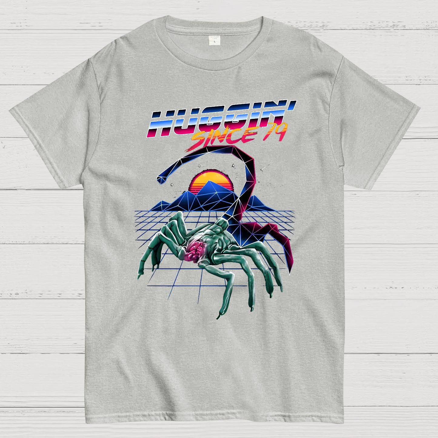 Huggin' Since '79 Geek T-Shirt