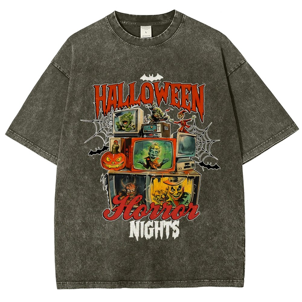 Halloween Horror Nights Vintage Distressed T-shirt