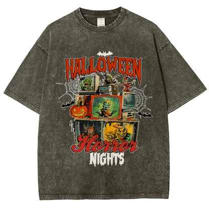 Halloween Horror Nights Vintage Distressed T-shirt