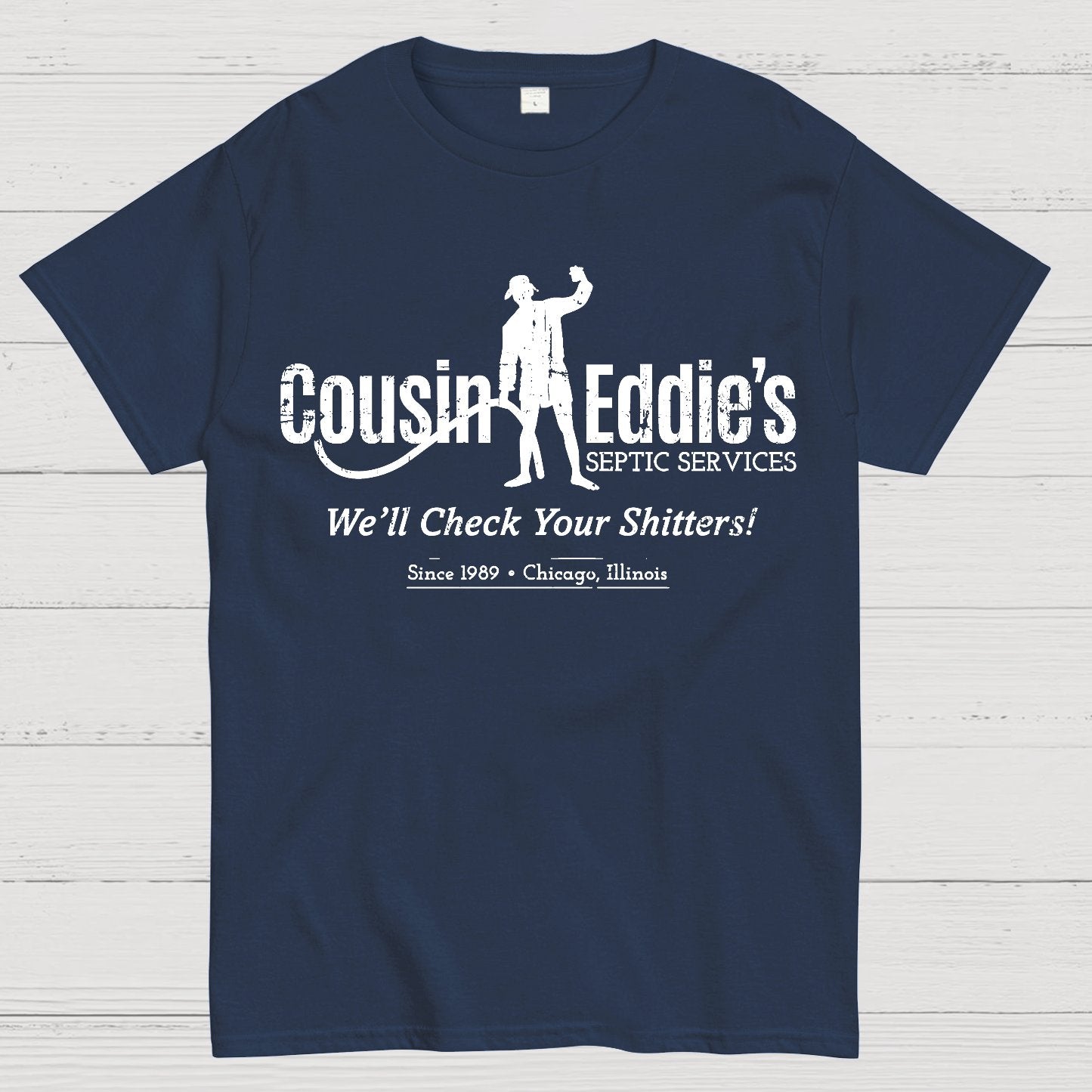 Cousin Eddie's Septic Services Geek T-Shirt