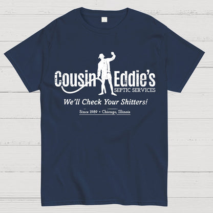 Cousin Eddie's Septic Services Geek T-Shirt