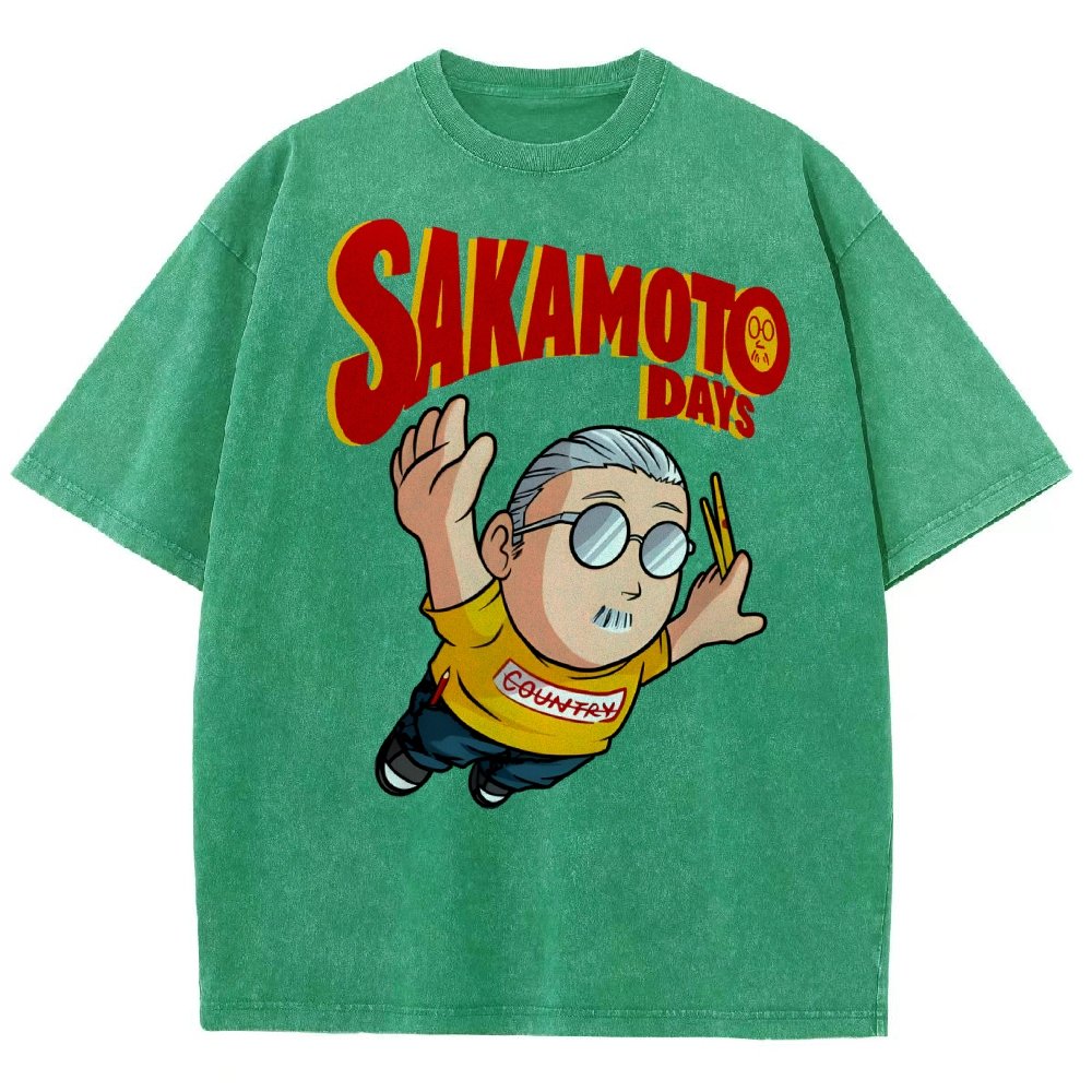Flying Sakamoto Vintage Distressed T-shirt
