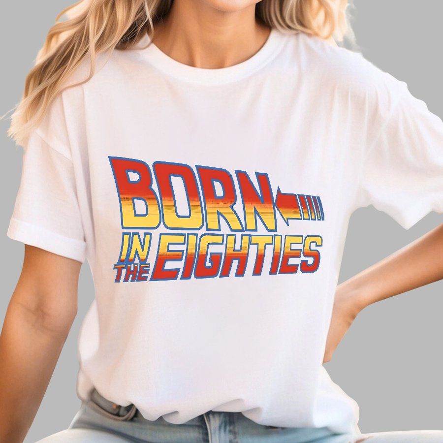 Born In The Eighties Geek T-Shirt