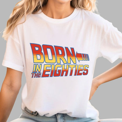Born In The Eighties Geek T-Shirt