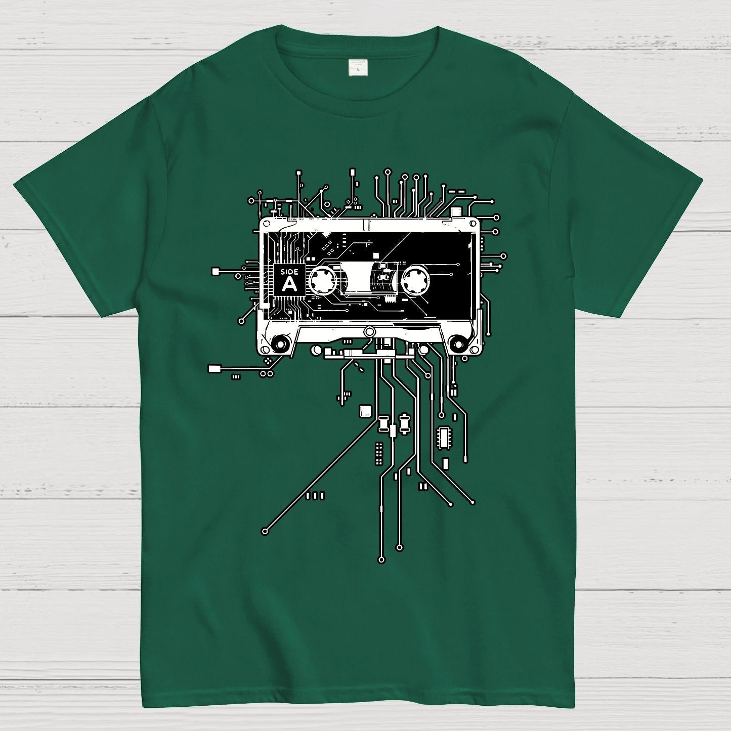 Retro Cassette Geek T-Shirt