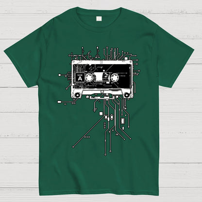 Retro Cassette Geek T-Shirt