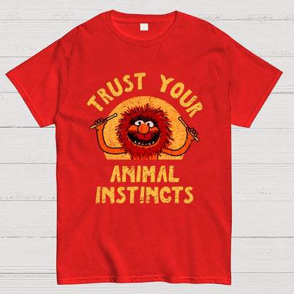 Trust Your Animal Instincts Geek T-Shirt