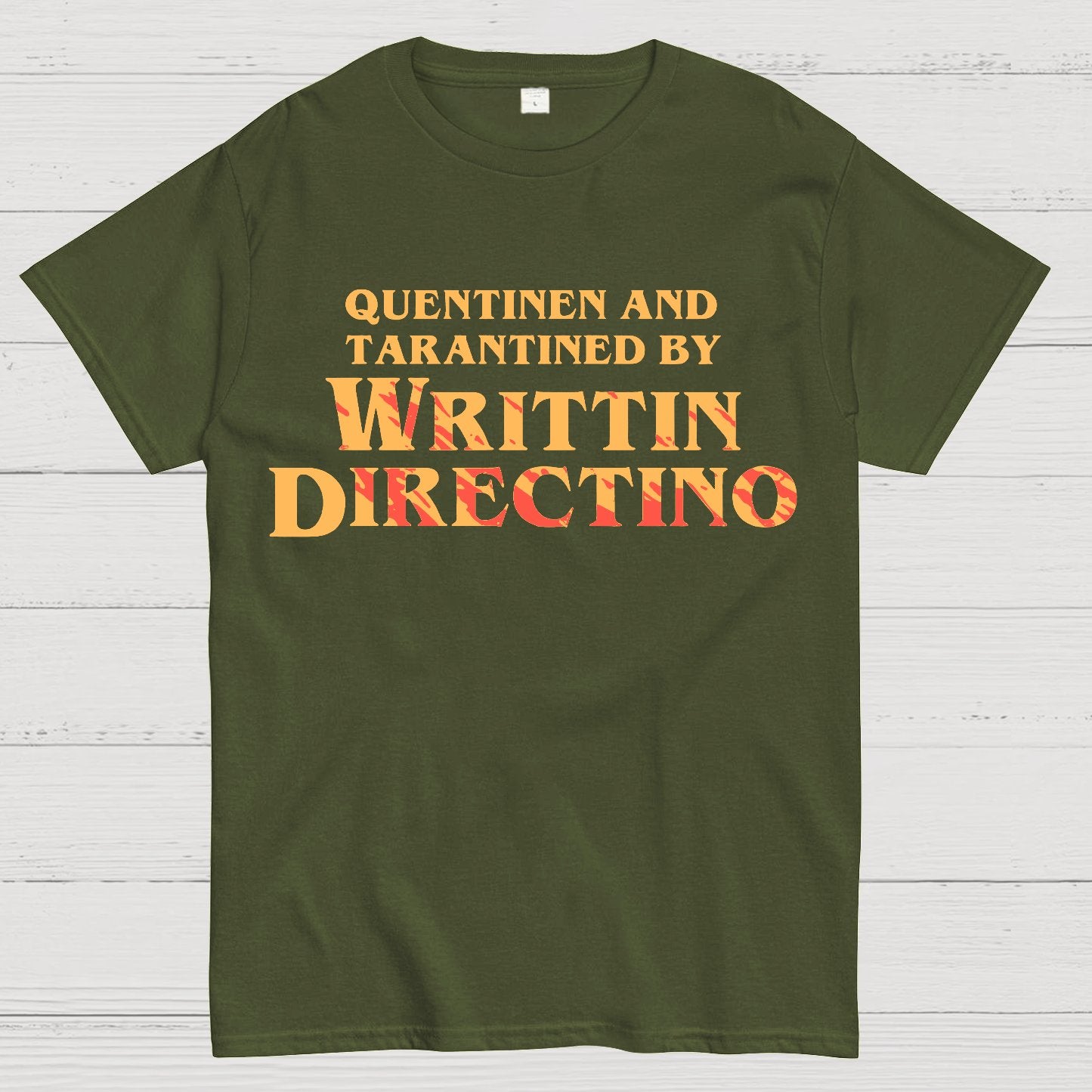Writtin Directino Geek T-Shirt