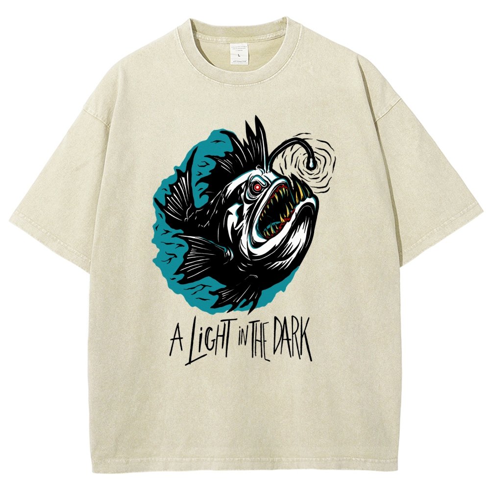 Angler Vintage Distressed T-shirt