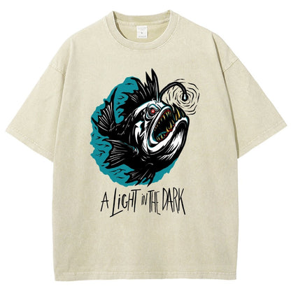 Angler Vintage Distressed T-shirt