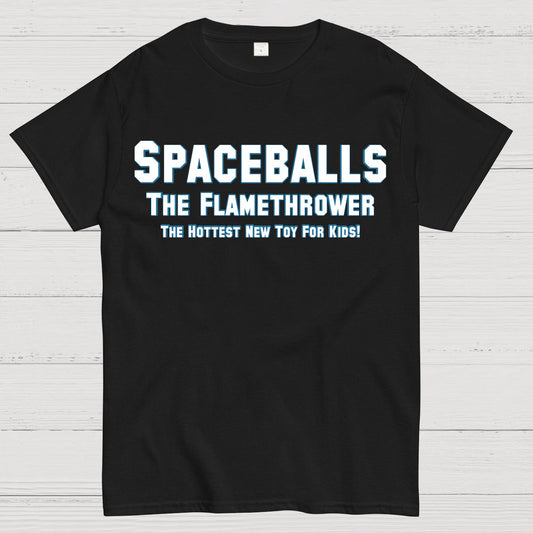Space Adventure; The Flamethrower The Hottest New Toy For Kids! Sarcasm Geek T-Shirt