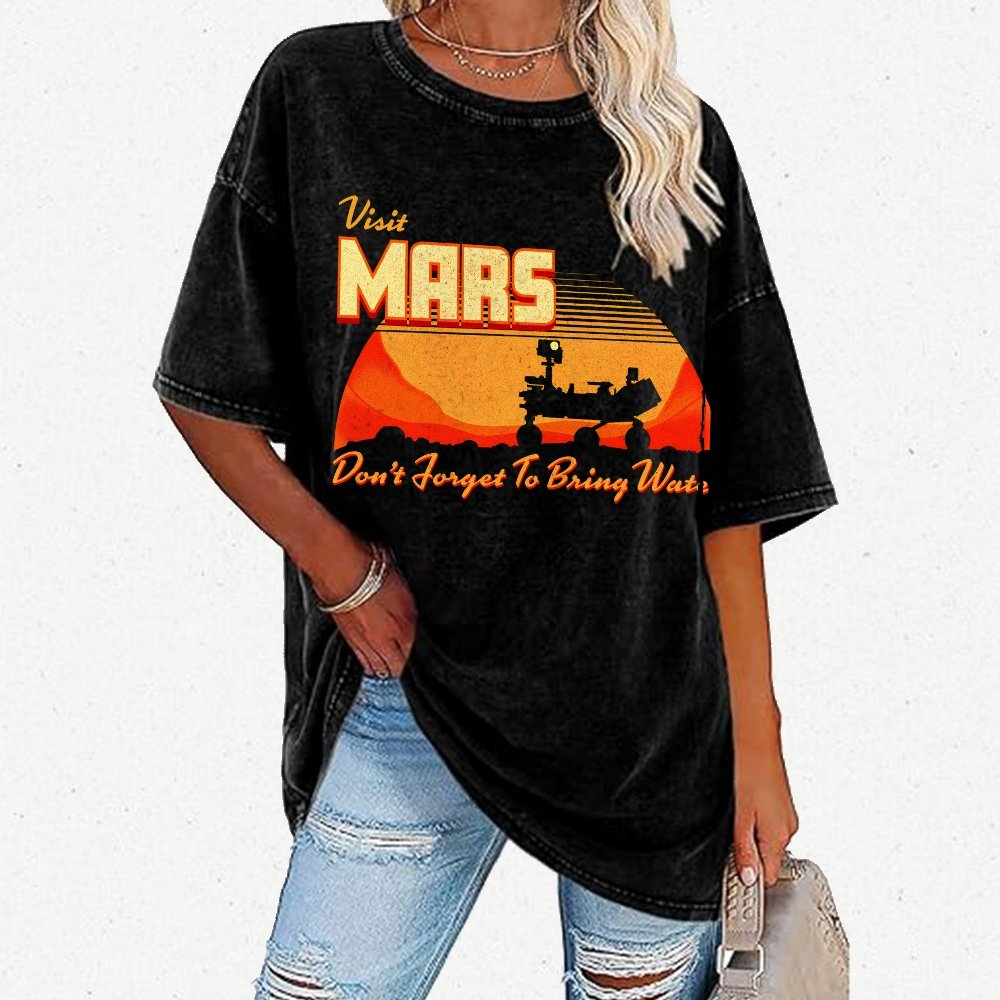 Vintage Mars Tours Vintage Distressed T-shirt