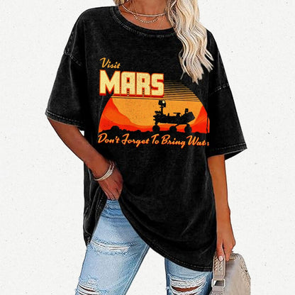 Vintage Mars Tours Vintage Distressed T-shirt