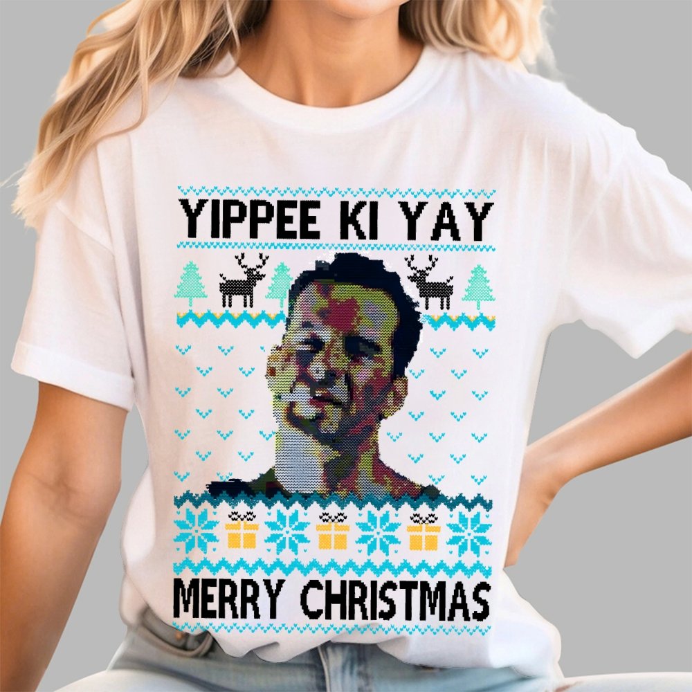 Yippee Ki Christmas Geek T-Shirt
