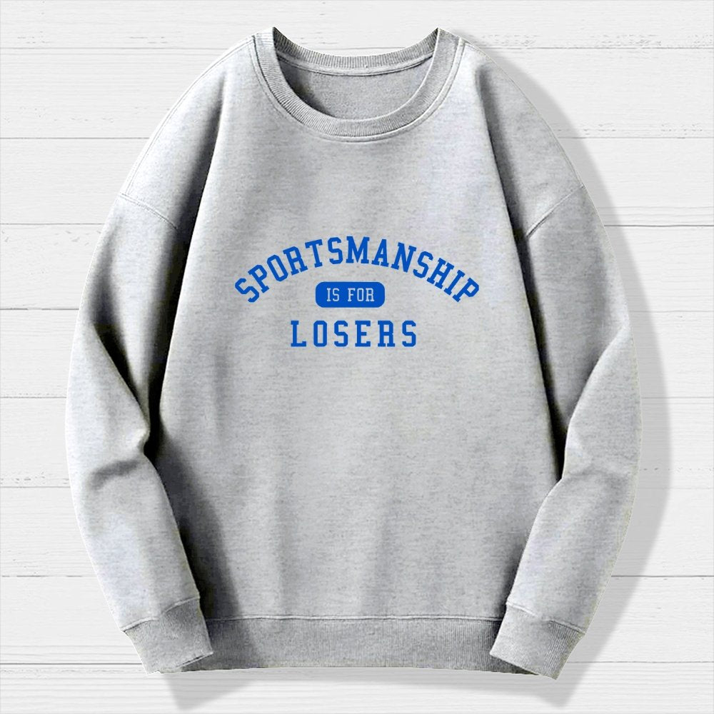 Sportsmanship Geek Cotton Sweatshirt